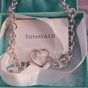 SALE!Authentic Rare Tiffany Heart Necklace